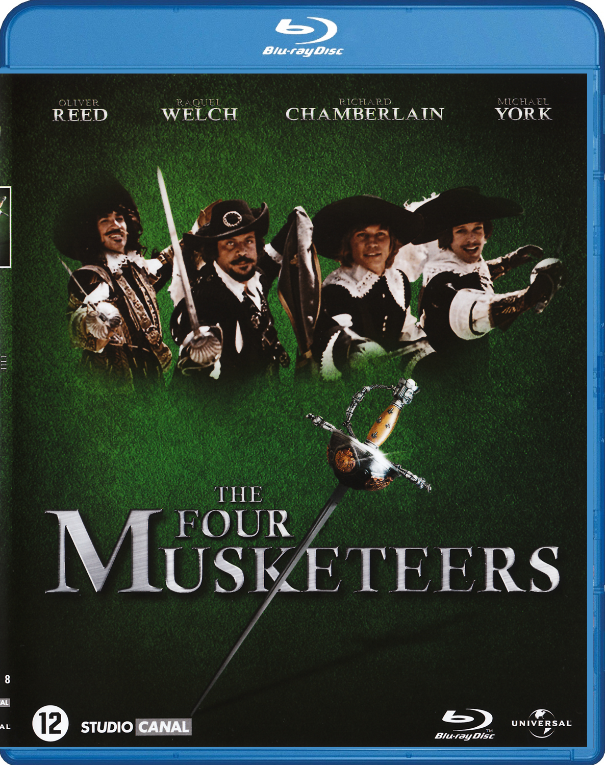 The Four Musketeers (1974) ταινιες online seires xrysoi greek subs