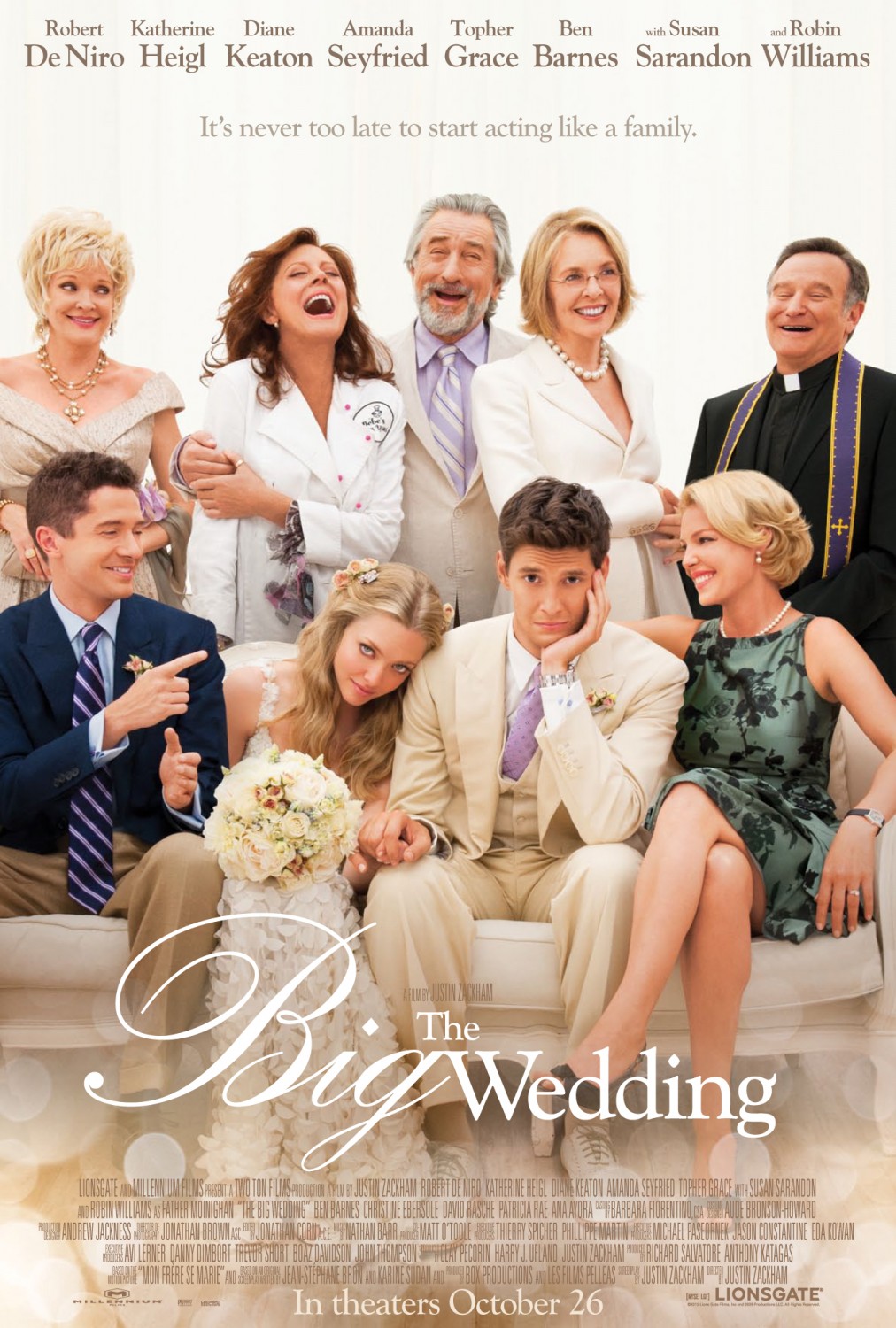 The Big Wedding (2013) ταινιες online seires xrysoi greek subs